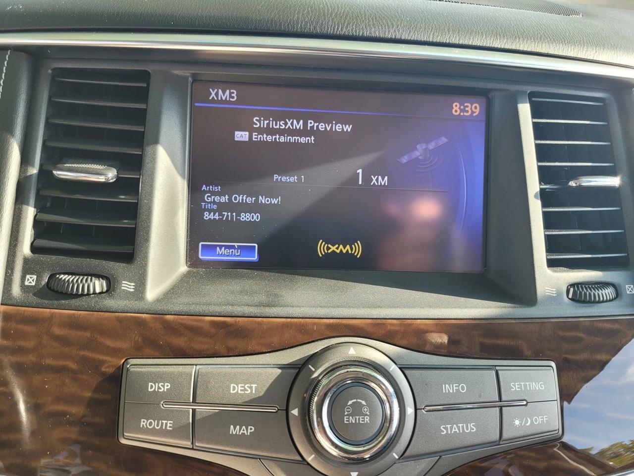 2017 NISSAN ARMADA SV Roseville CA