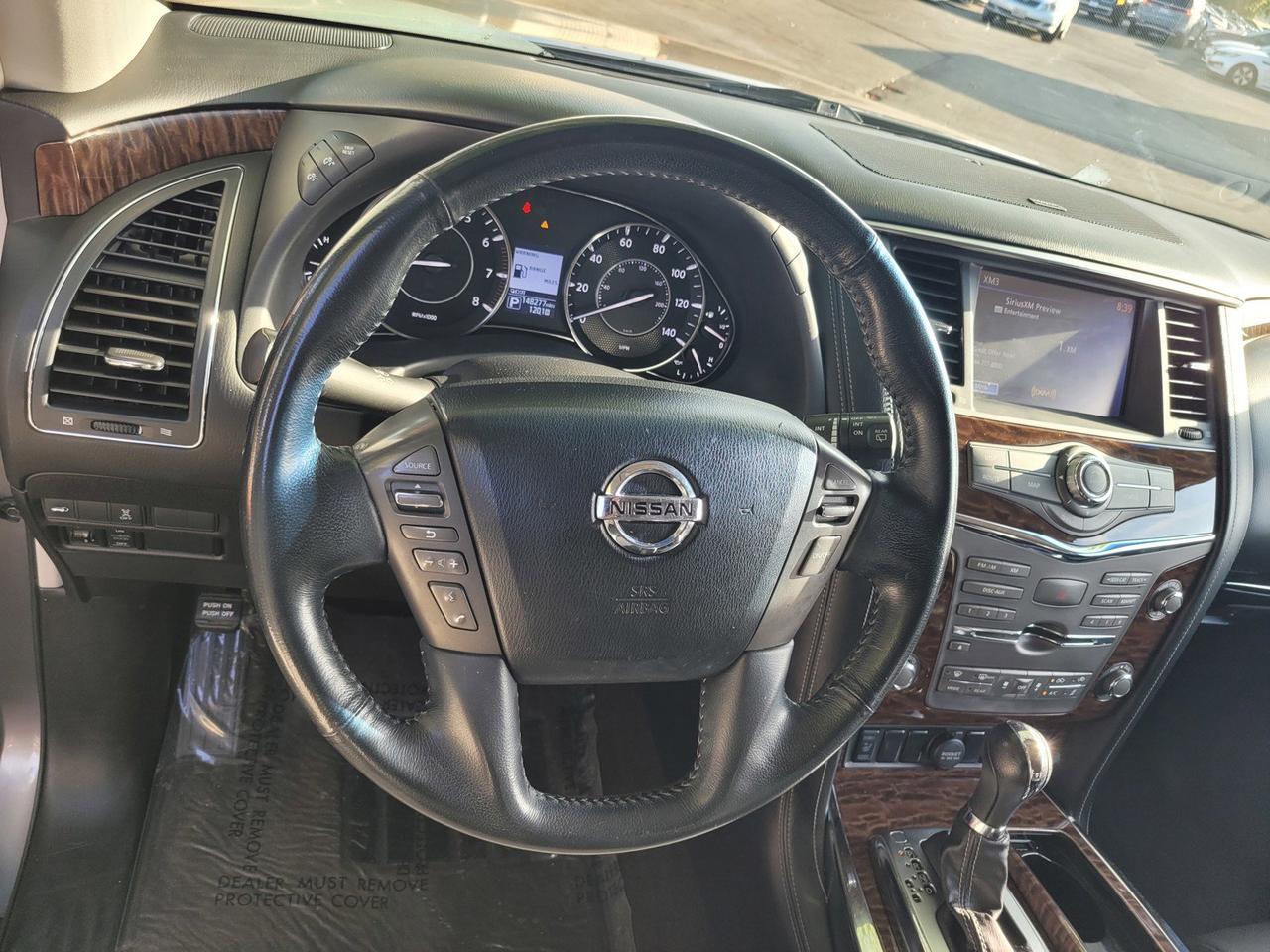 2017 NISSAN ARMADA SV Roseville CA