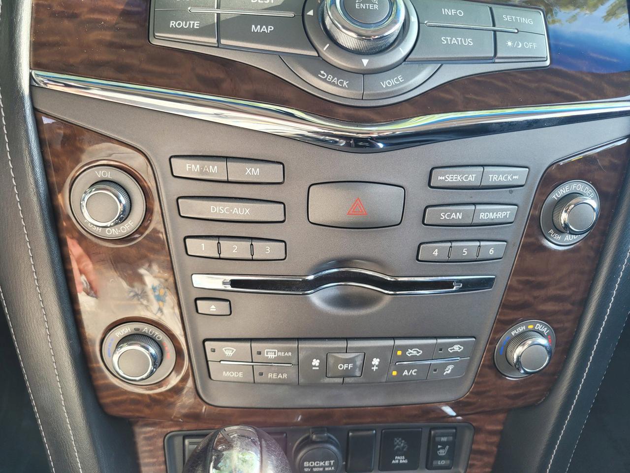 2017 NISSAN ARMADA SV Roseville CA