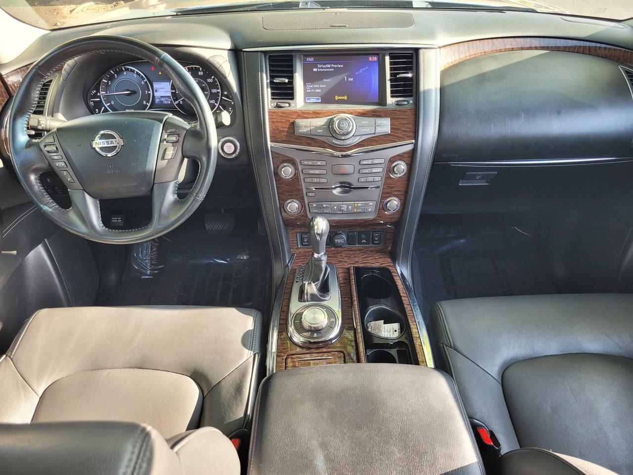 2017 NISSAN ARMADA SV Roseville CA