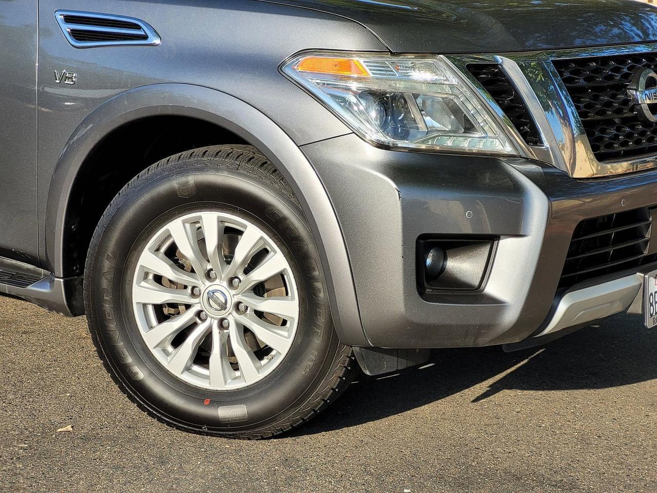 2017 NISSAN ARMADA SV Roseville CA