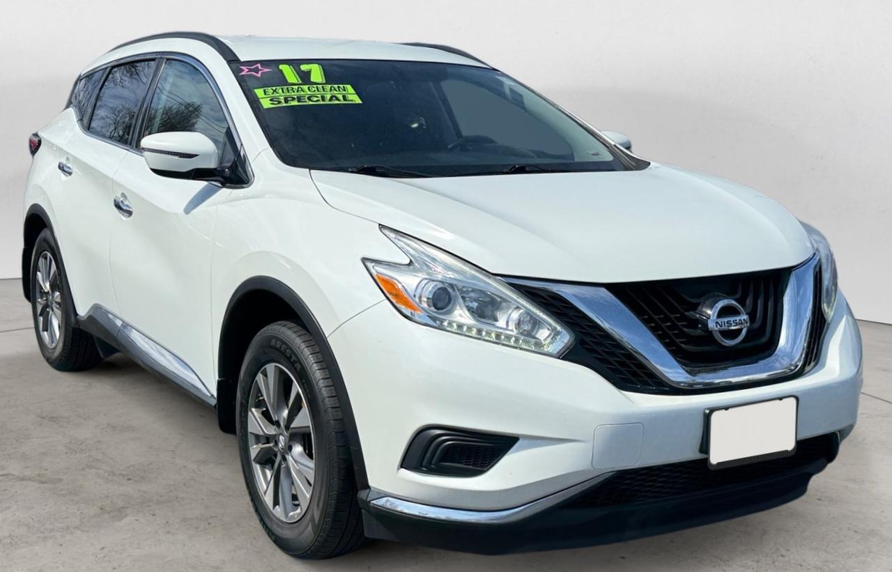 2017 NISSAN MURANO S; SL; PLATIN 2017 NISSAN MURANO S; SL; PLATIN