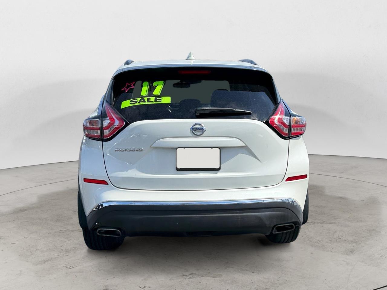 2017 NISSAN MURANO S; SL; PLATIN Kansas City MO 2017 NISSAN MURANO S; SL; PLATIN Kansas City MO