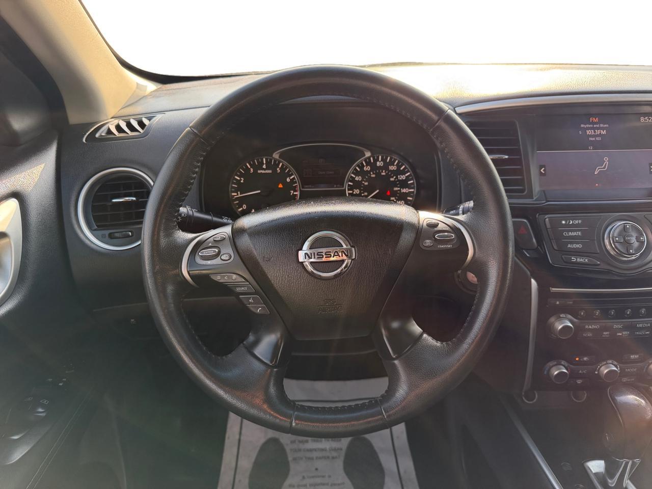 2017 NISSAN PATHFINDER S; SL; PL Kansas City MO 2017 NISSAN PATHFINDER S; SL; PL Kansas City MO