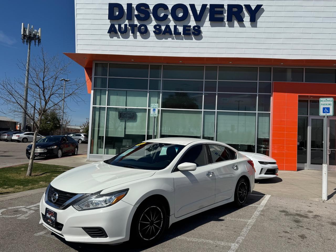 2017 Nissan Altima 2.5 S 2017 Nissan Altima 2.5 S