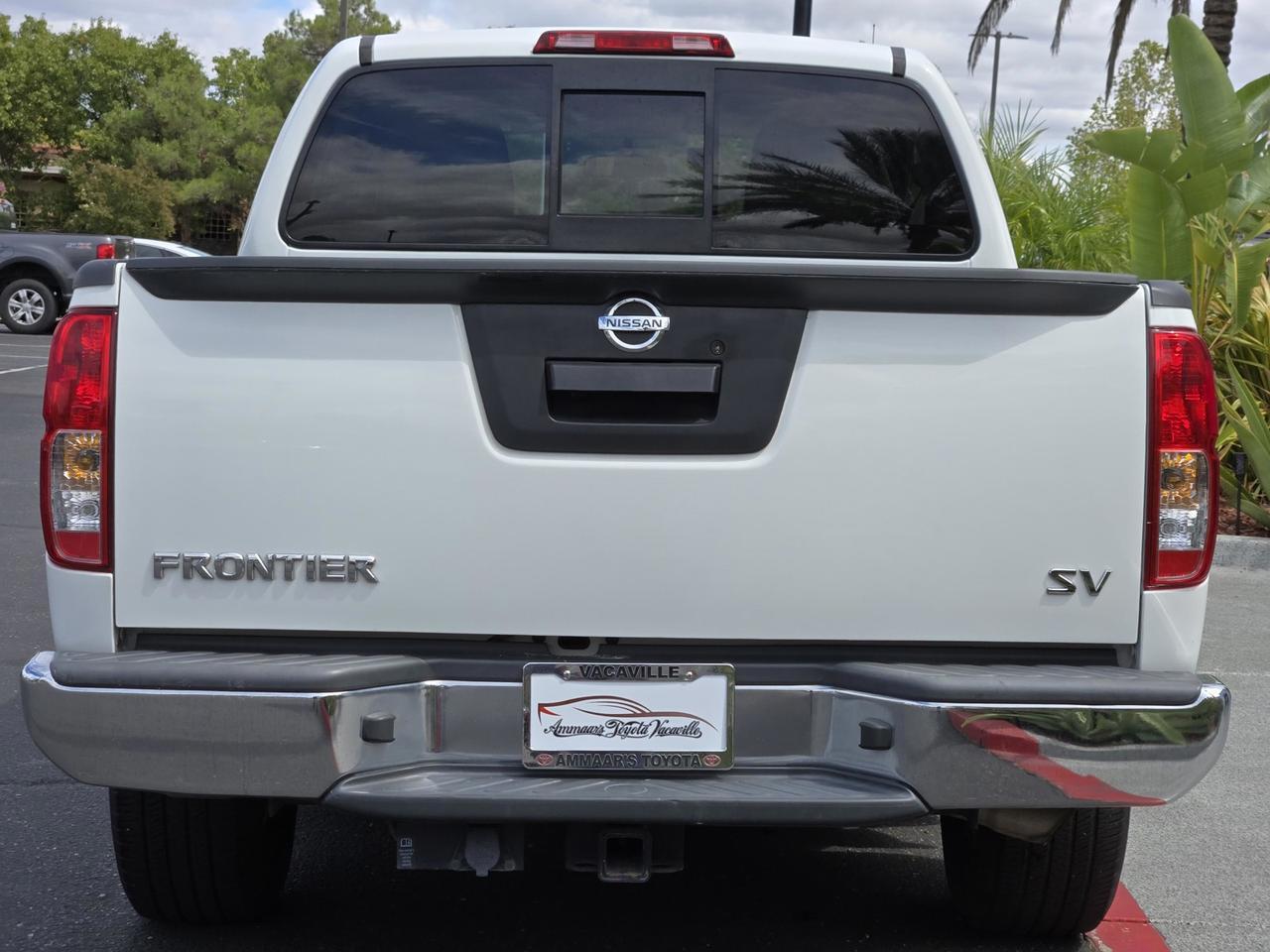 2017 Nissan FRONTIER CREW CAB SV V6 Vacaville CA 2017 Nissan FRONTIER CREW CAB SV V6 Vacaville CA
