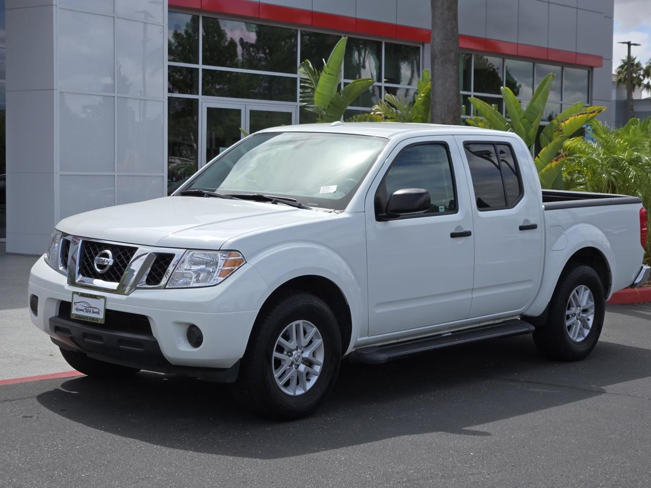 2017 Nissan FRONTIER CREW CAB SV V6 Vacaville CA 2017 Nissan FRONTIER CREW CAB SV V6 Vacaville CA