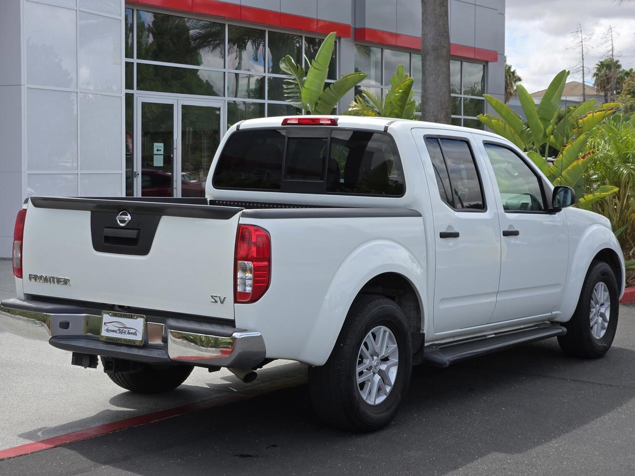 2017 Nissan FRONTIER CREW CAB SV V6 Vacaville CA 2017 Nissan FRONTIER CREW CAB SV V6 Vacaville CA
