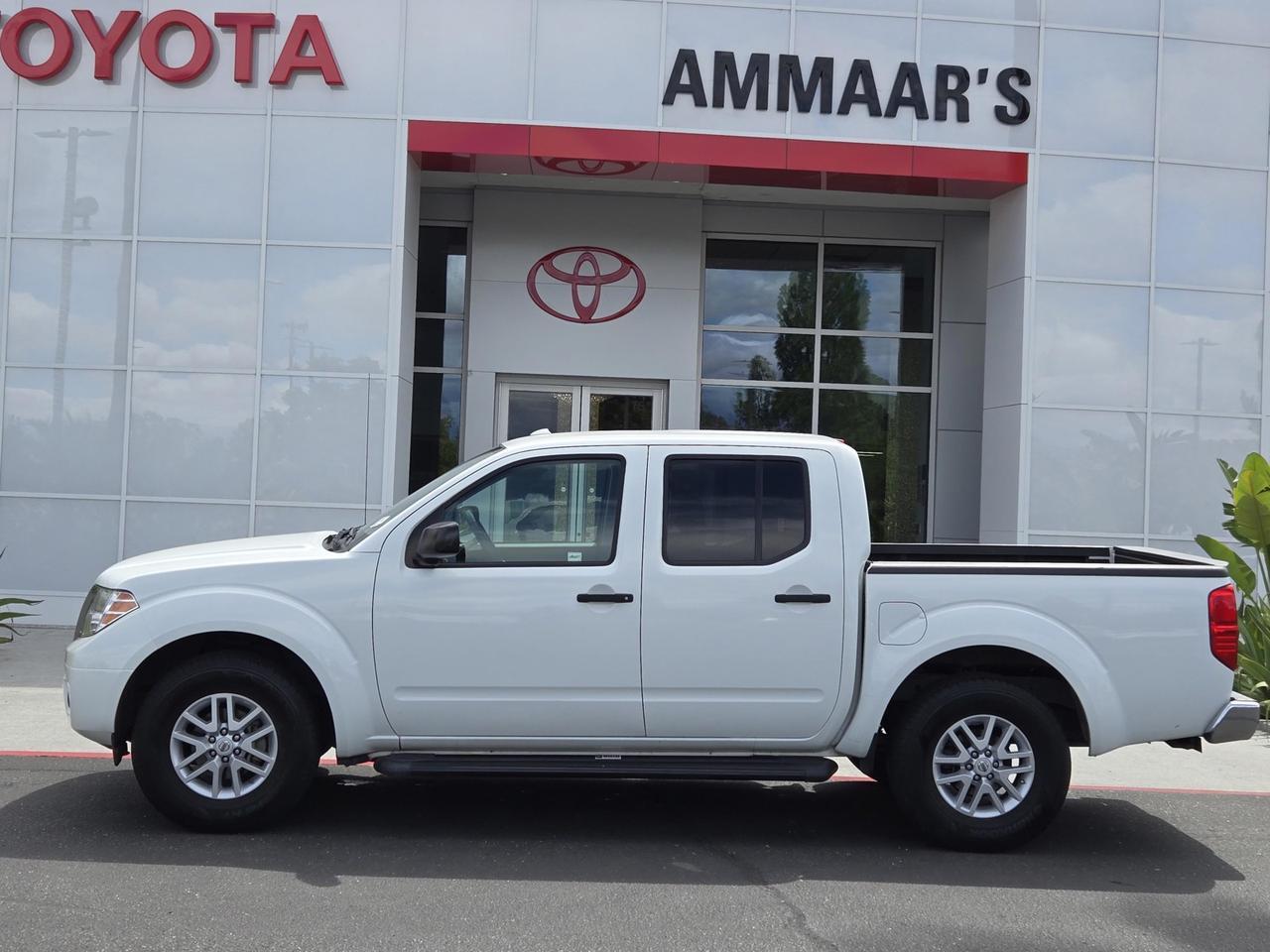 2017 Nissan FRONTIER CREW CAB SV V6 Vacaville CA 2017 Nissan FRONTIER CREW CAB SV V6 Vacaville CA