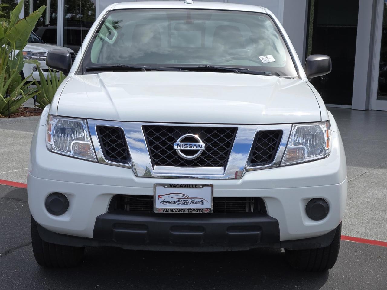2017 Nissan FRONTIER CREW CAB SV V6 Vacaville CA 2017 Nissan FRONTIER CREW CAB SV V6 Vacaville CA