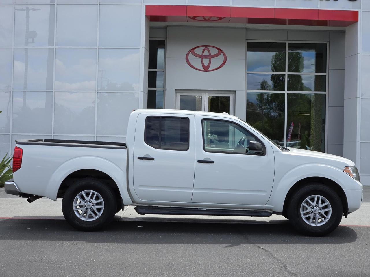 2017 Nissan FRONTIER CREW CAB SV V6 Vacaville CA 2017 Nissan FRONTIER CREW CAB SV V6 Vacaville CA