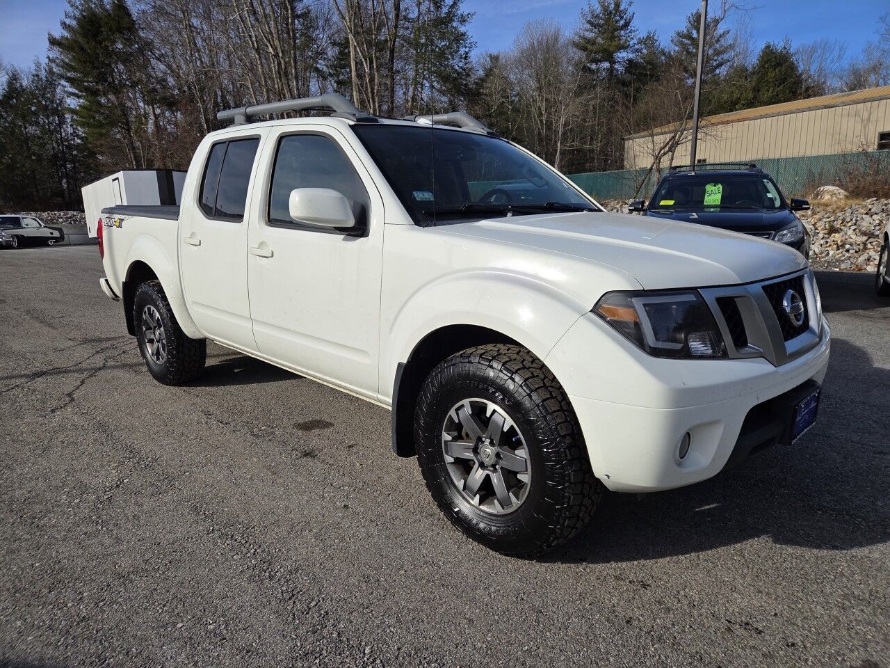 2017 Nissan Frontier PRO-4X's photo