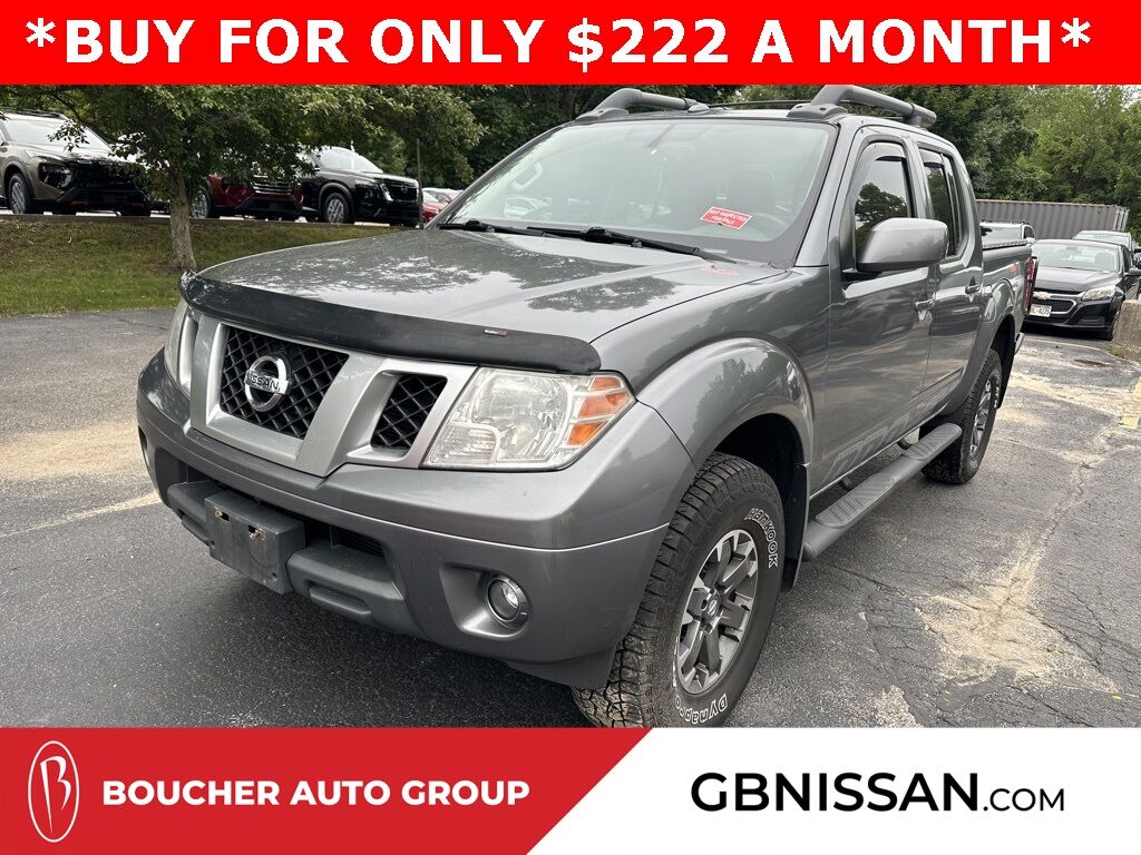 2017 Nissan Frontier PRO-4X