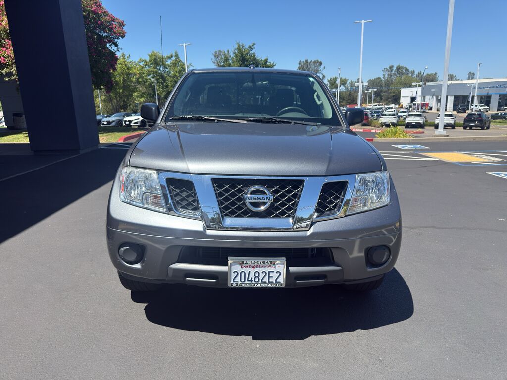2017 Nissan Frontier SV 2017 Nissan Frontier SV