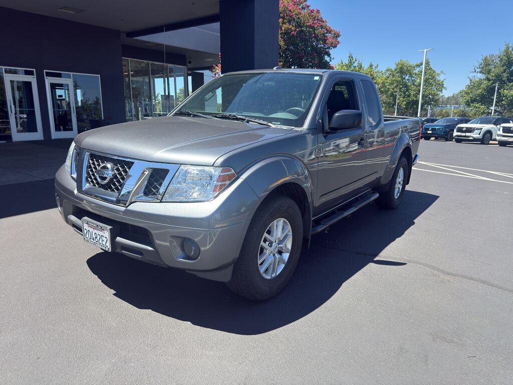 2017 Nissan Frontier SV 2017 Nissan Frontier SV