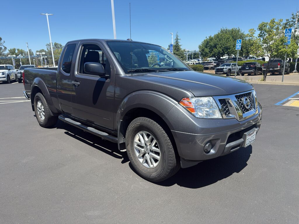 2017 Nissan Frontier SV 2017 Nissan Frontier SV