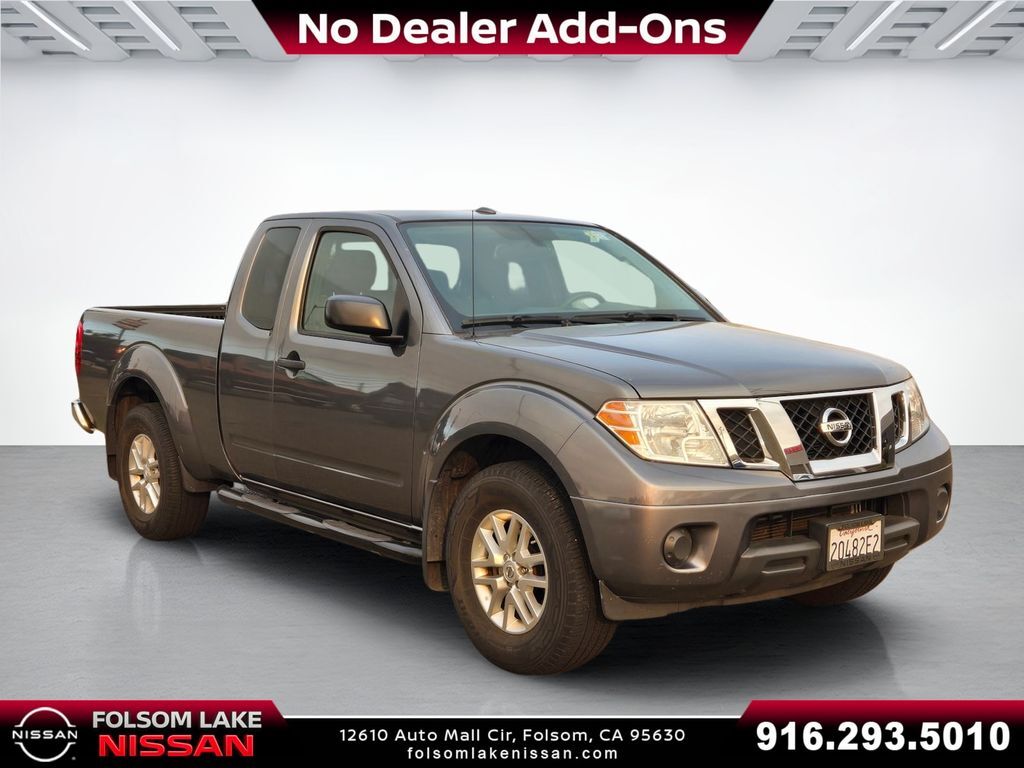 2017 Nissan Frontier SV 2017 Nissan Frontier SV