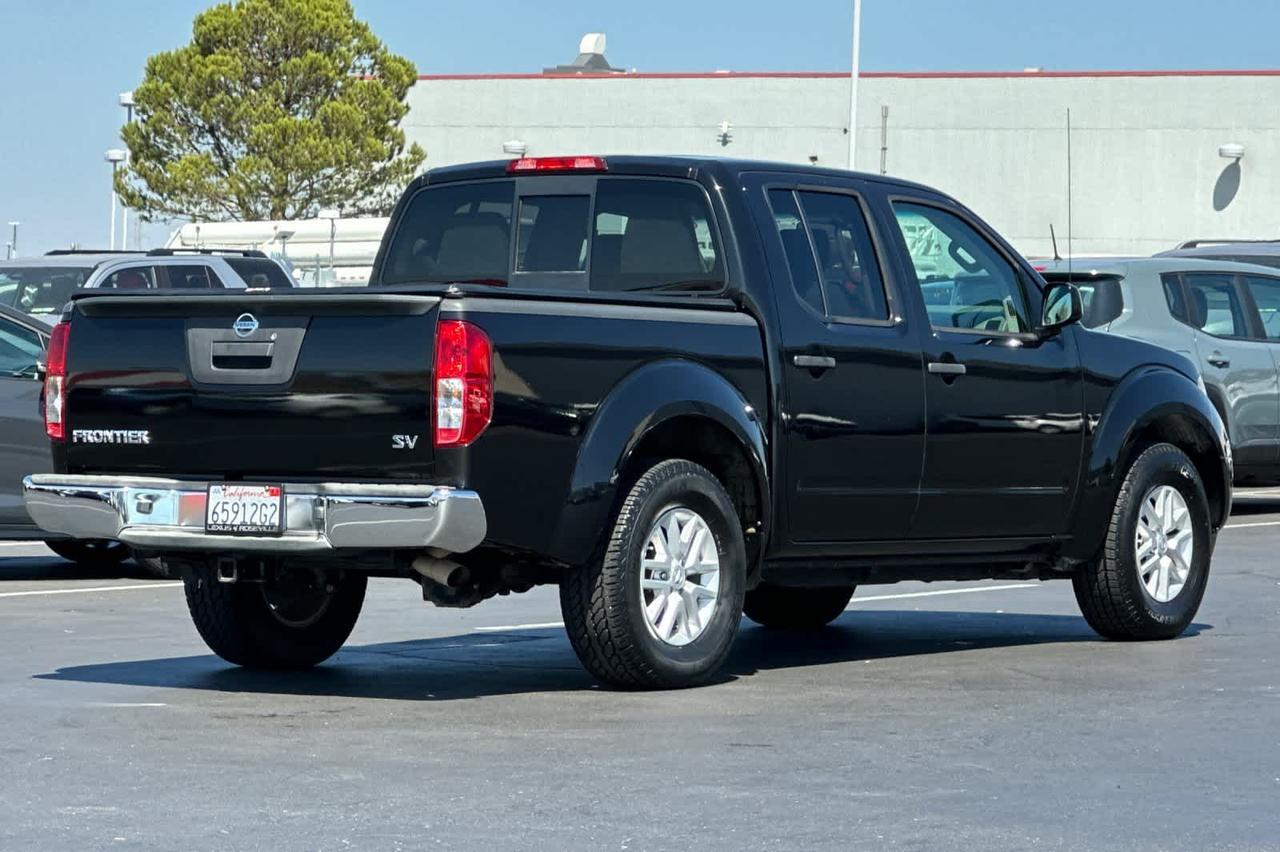 2017 Nissan Frontier SV V6 Roseville CA