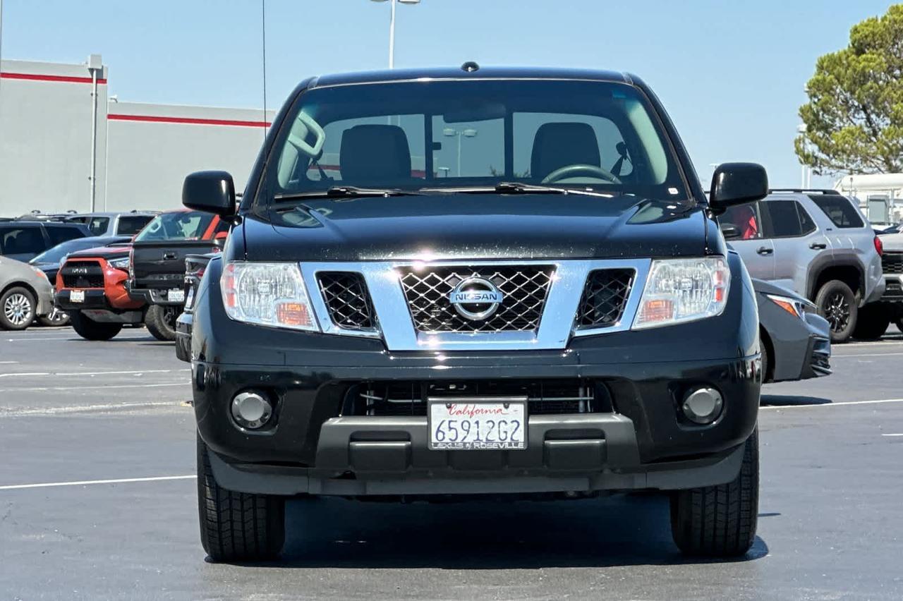 2017 Nissan Frontier SV V6 Roseville CA