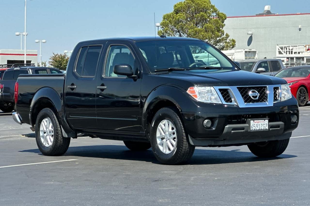2017 Nissan Frontier SV V6 Roseville CA