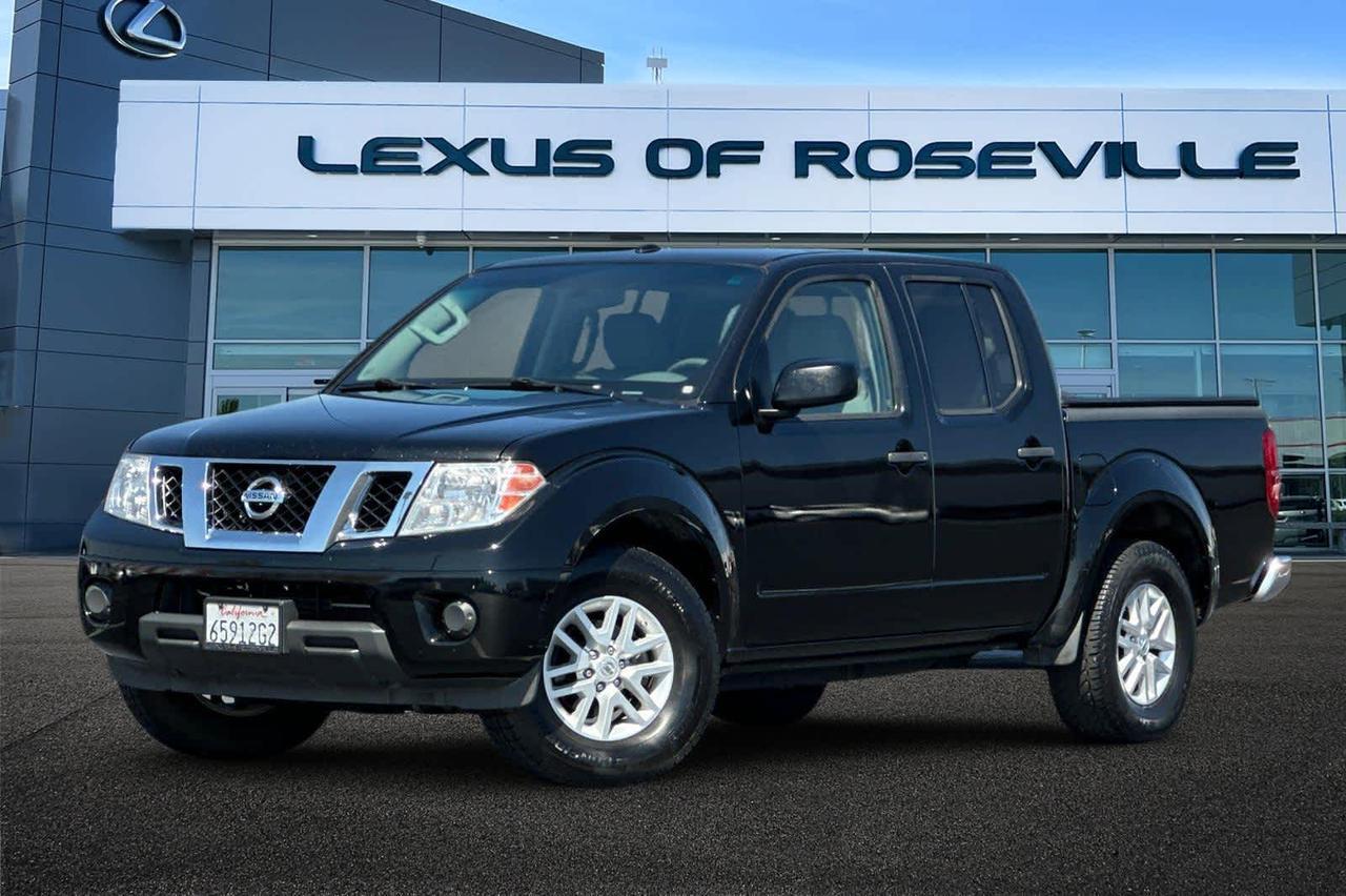 2017 Nissan Frontier SV V6 Roseville CA