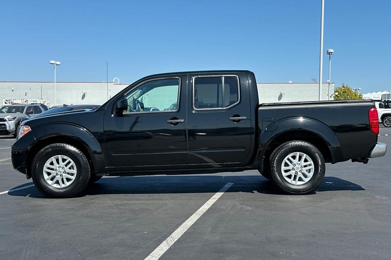 2017 Nissan Frontier SV V6 Roseville CA