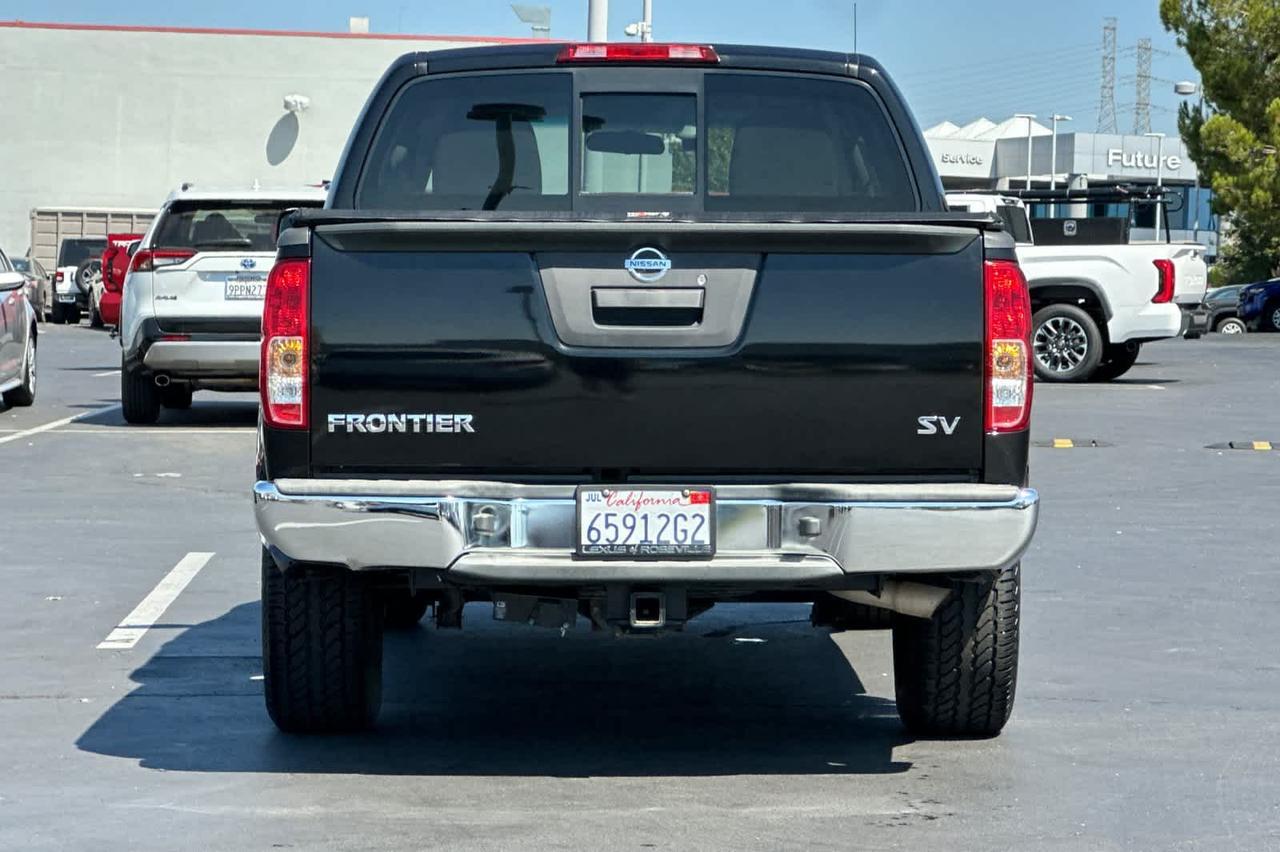 2017 Nissan Frontier SV V6 Roseville CA