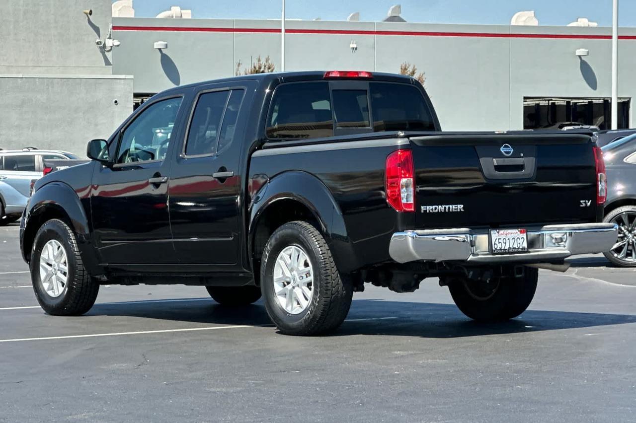 2017 Nissan Frontier SV V6 Roseville CA