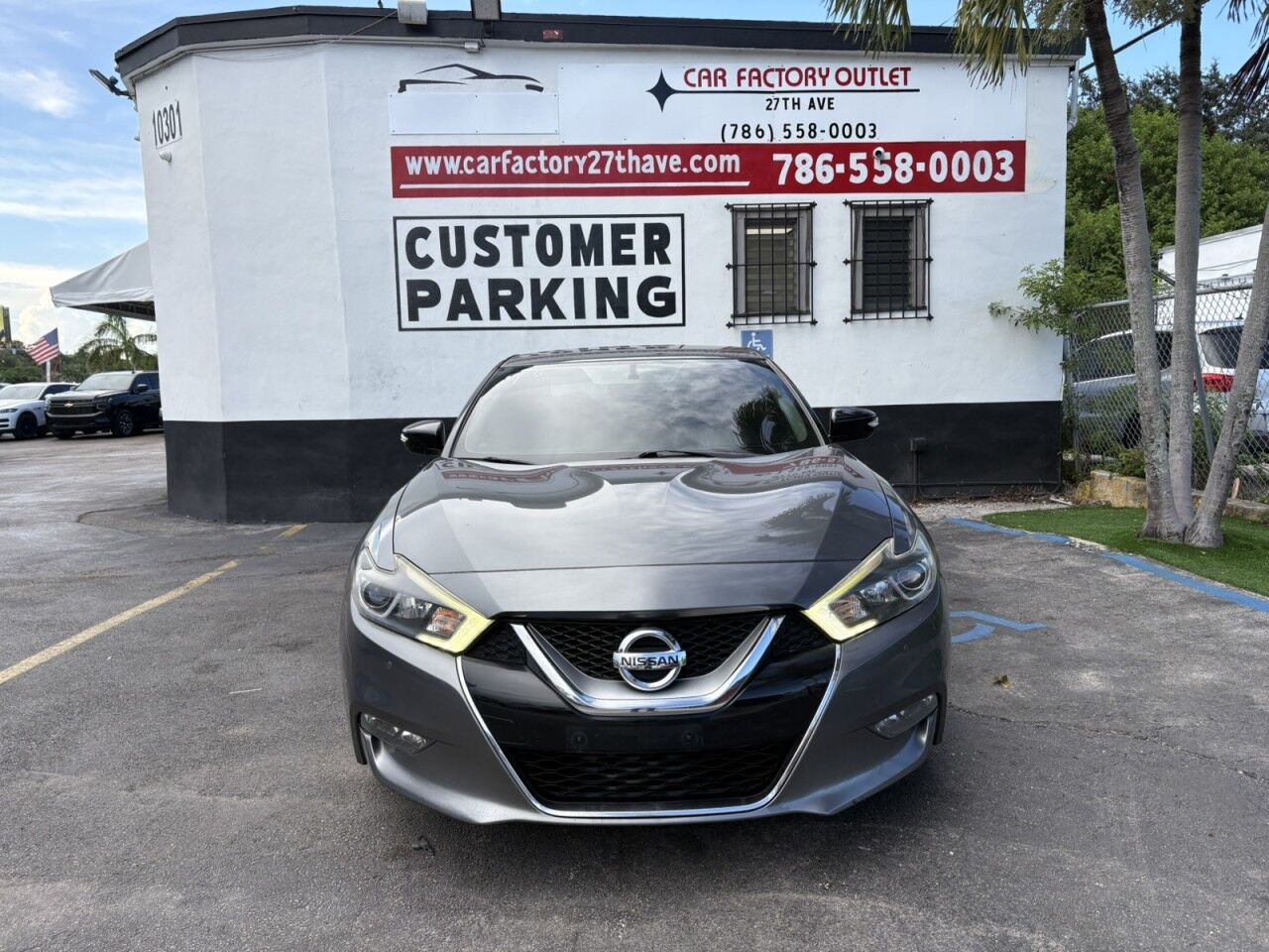 2017 Nissan Maxima SV Miami FL 2017 Nissan Maxima SV Miami FL
