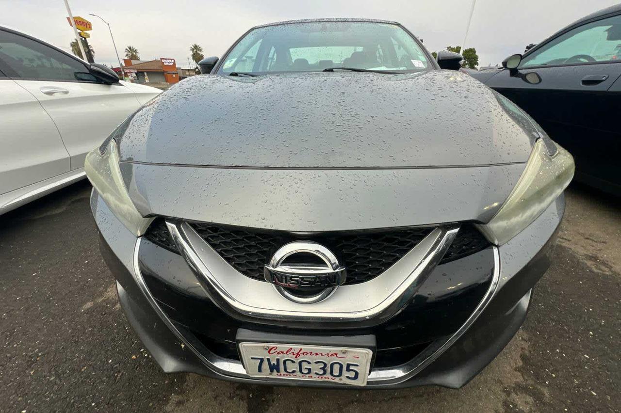 2017 Nissan Maxima SV Roseville CA