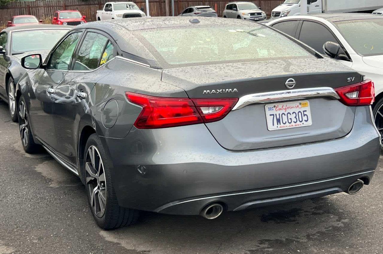 2017 Nissan Maxima SV Roseville CA