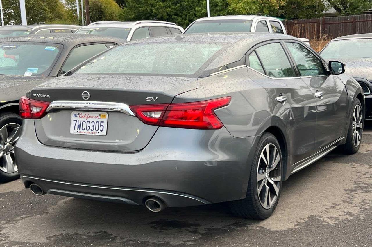 2017 Nissan Maxima SV Roseville CA