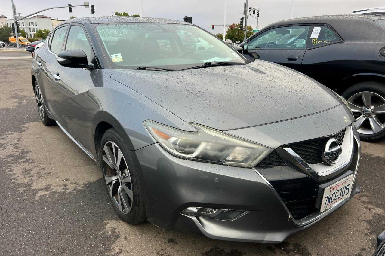2017 Nissan Maxima SV Roseville CA