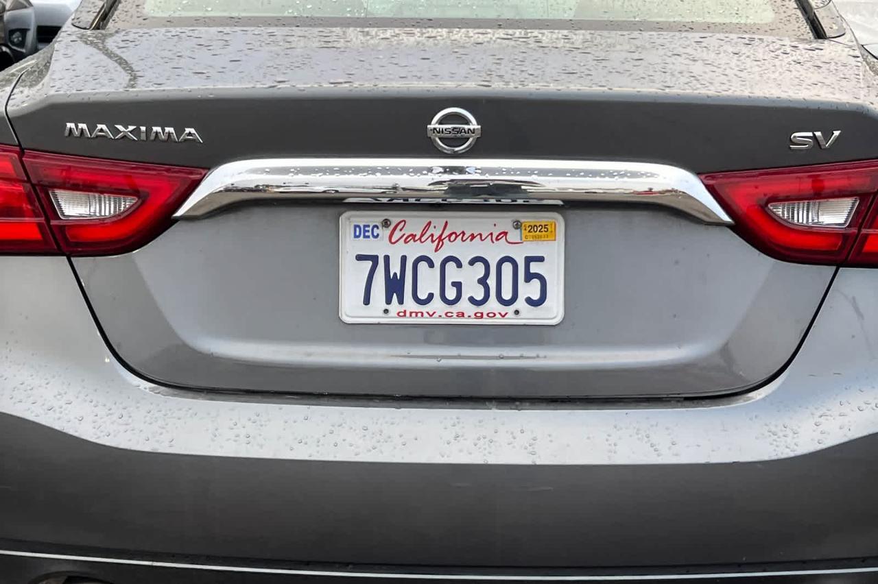 2017 Nissan Maxima SV Roseville CA