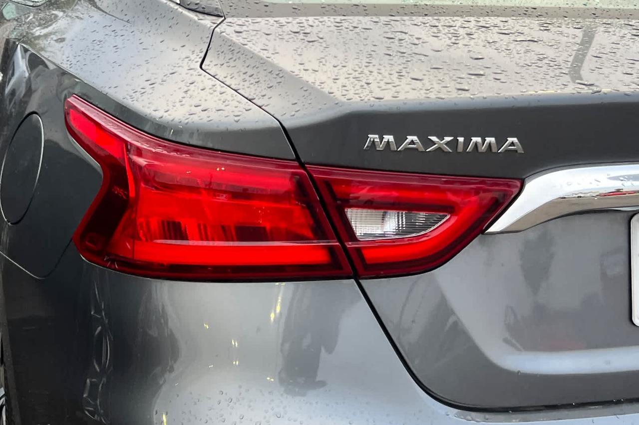 2017 Nissan Maxima SV Roseville CA