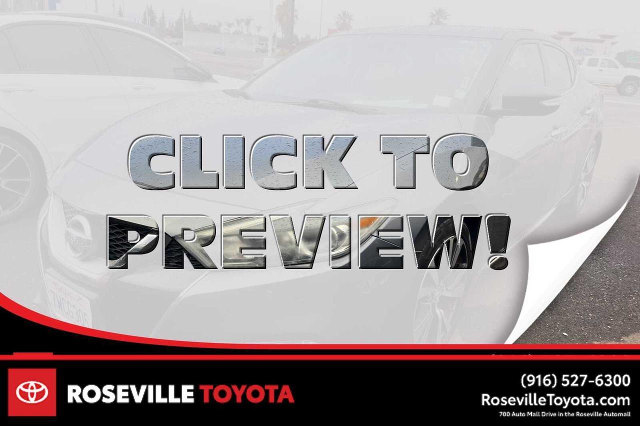 2017 Nissan Maxima SV Roseville CA