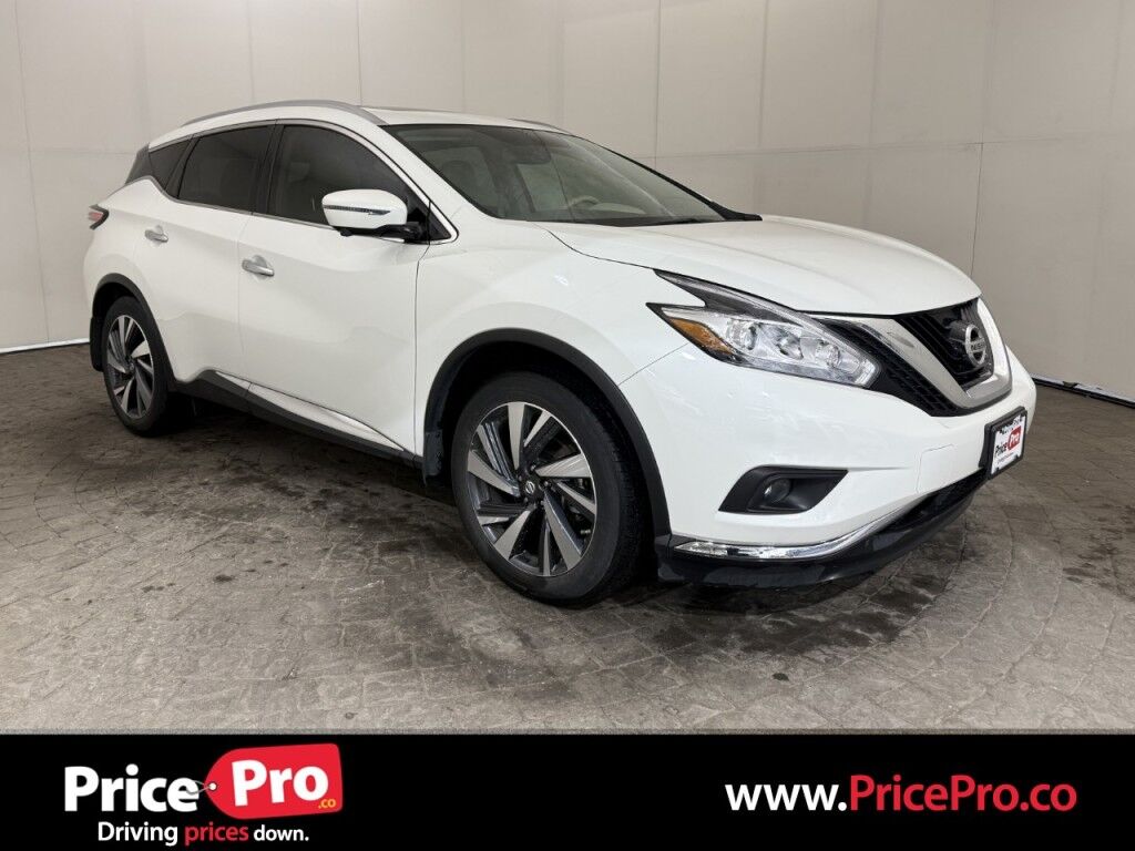 2017 Nissan Murano AWD Platinum Maumee OH 2017 Nissan Murano AWD Platinum Maumee OH