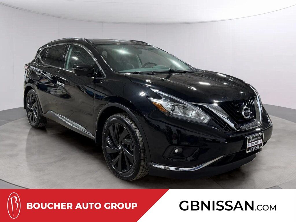 2017 Nissan Murano Platinum