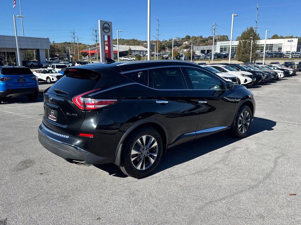 2017 Nissan Murano SL Johnson City TN 2017 Nissan Murano SL Johnson City TN