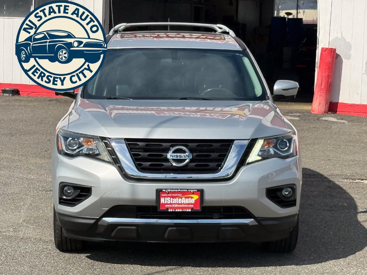 2017 Nissan Pathfinder Platinum Jersey City NJ 2017 Nissan Pathfinder Platinum Jersey City NJ