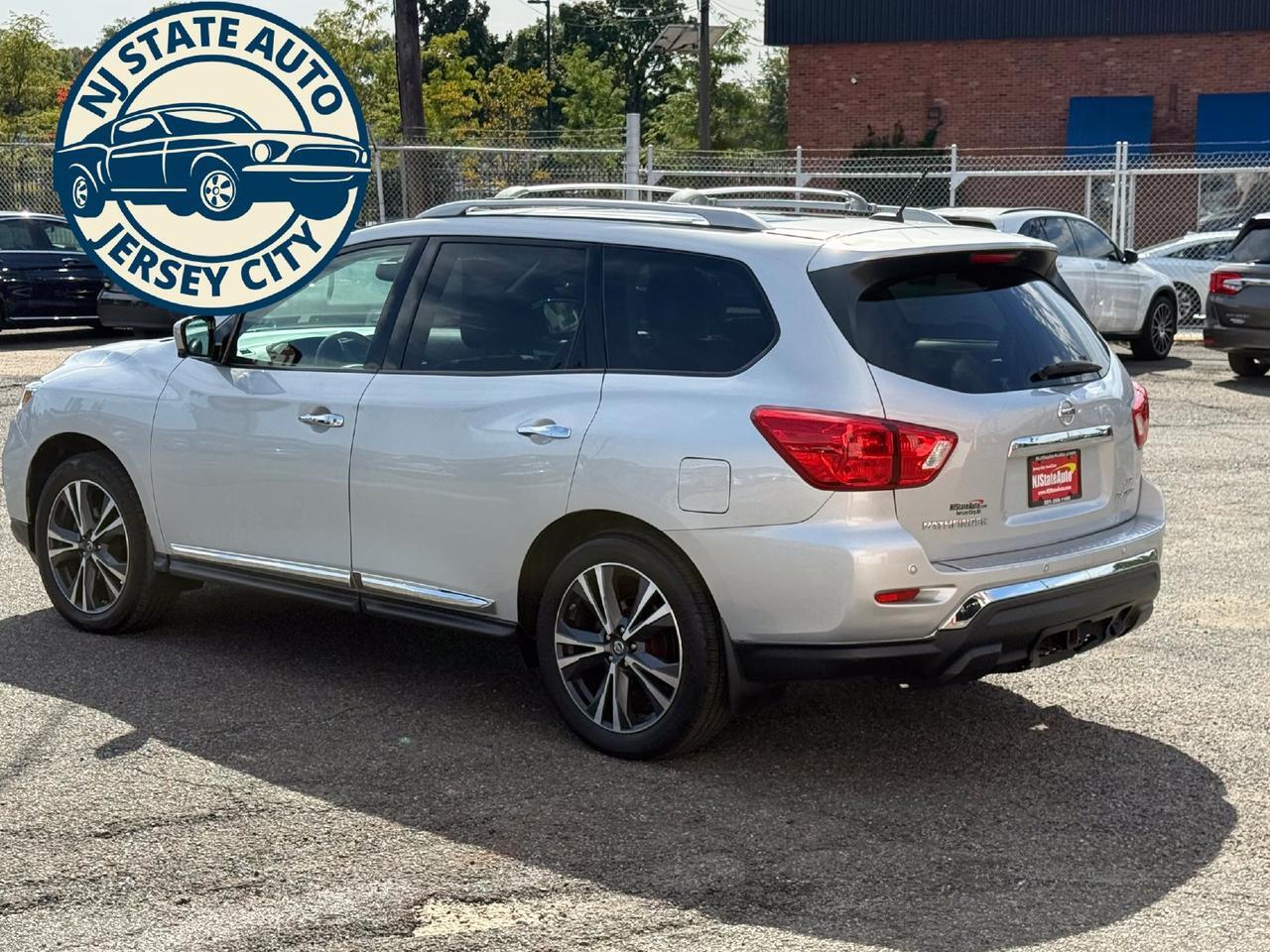 2017 Nissan Pathfinder Platinum Jersey City NJ 2017 Nissan Pathfinder Platinum Jersey City NJ