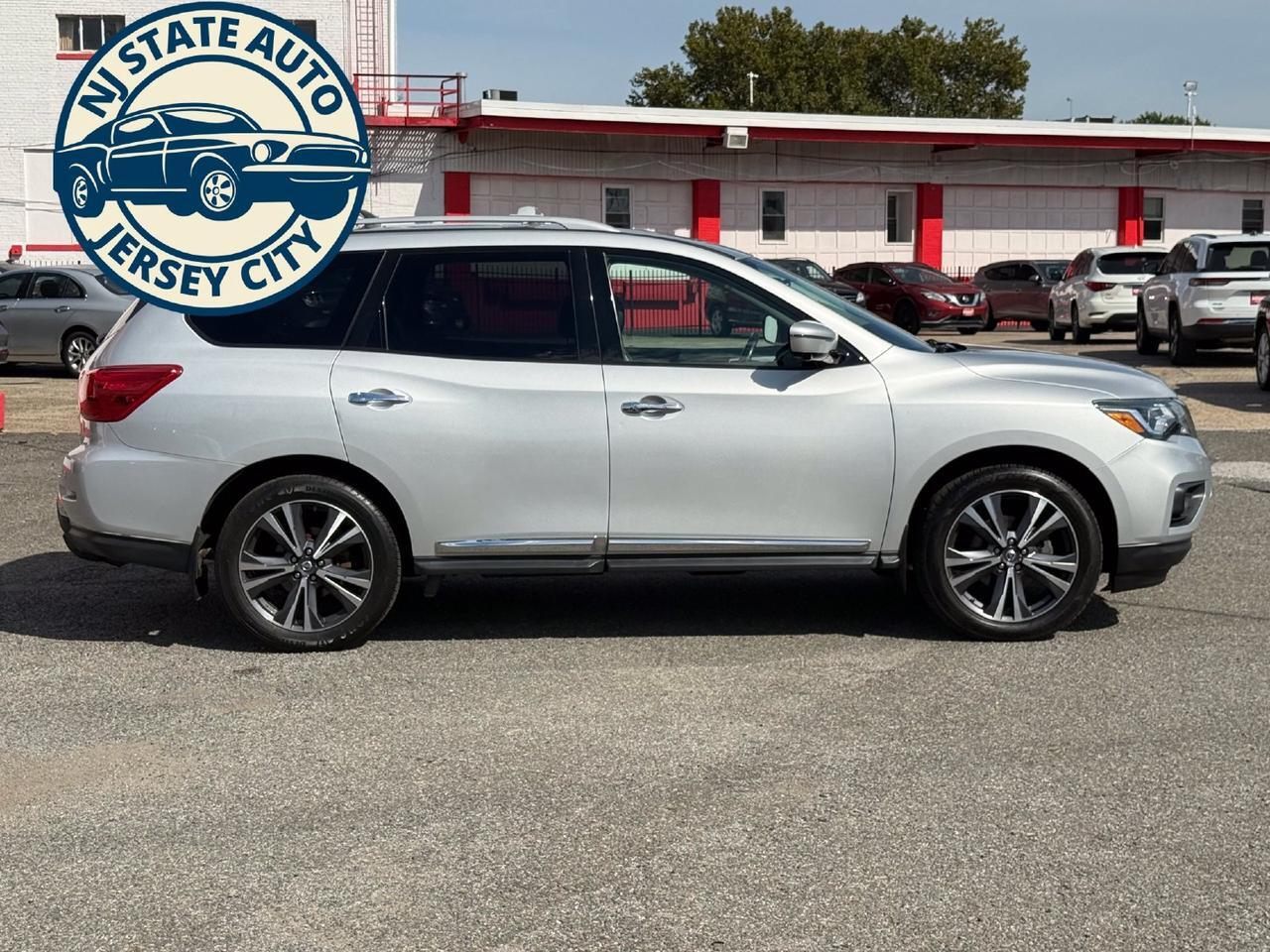 2017 Nissan Pathfinder Platinum Jersey City NJ 2017 Nissan Pathfinder Platinum Jersey City NJ