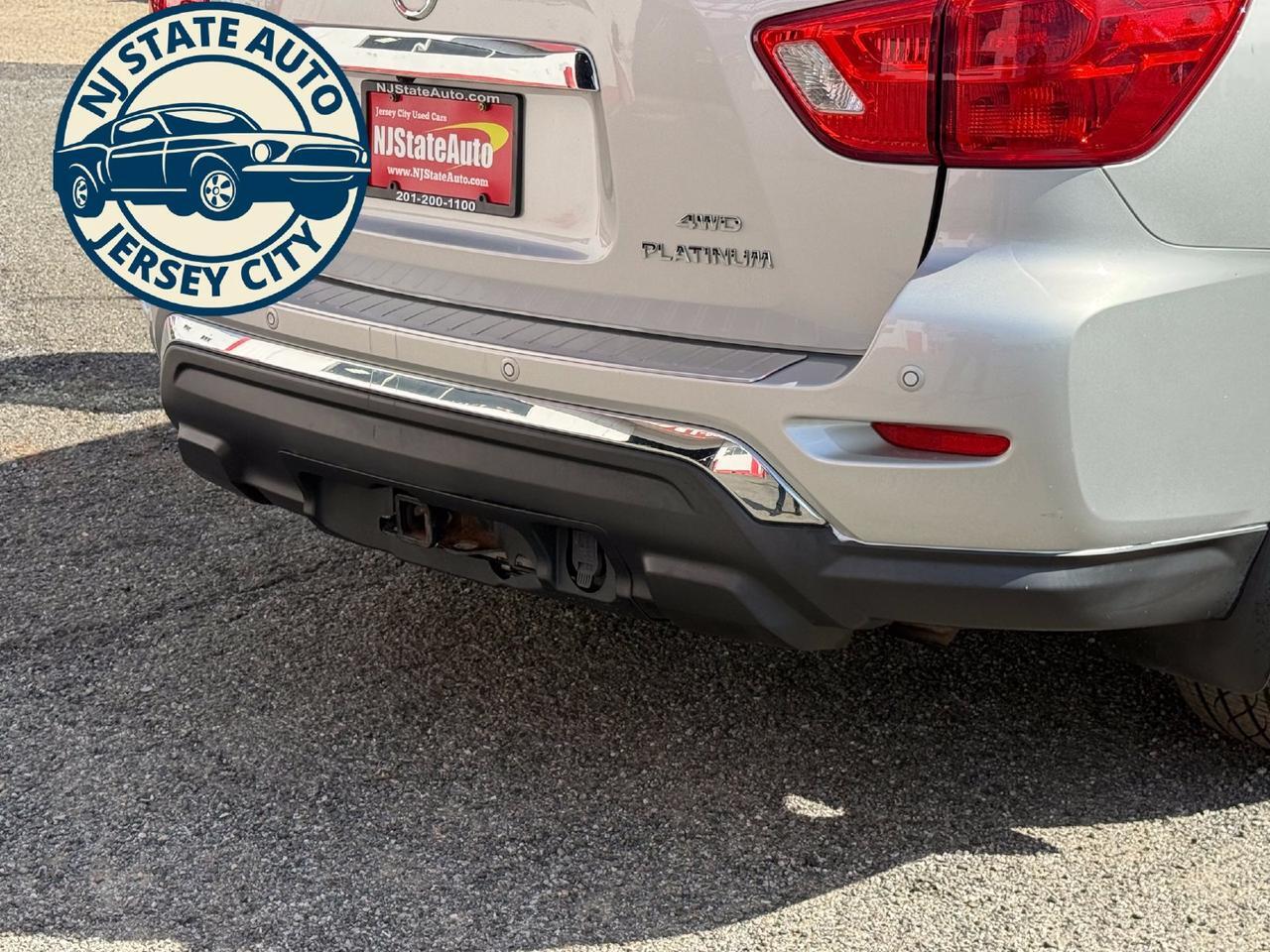 2017 Nissan Pathfinder Platinum Jersey City NJ 2017 Nissan Pathfinder Platinum Jersey City NJ