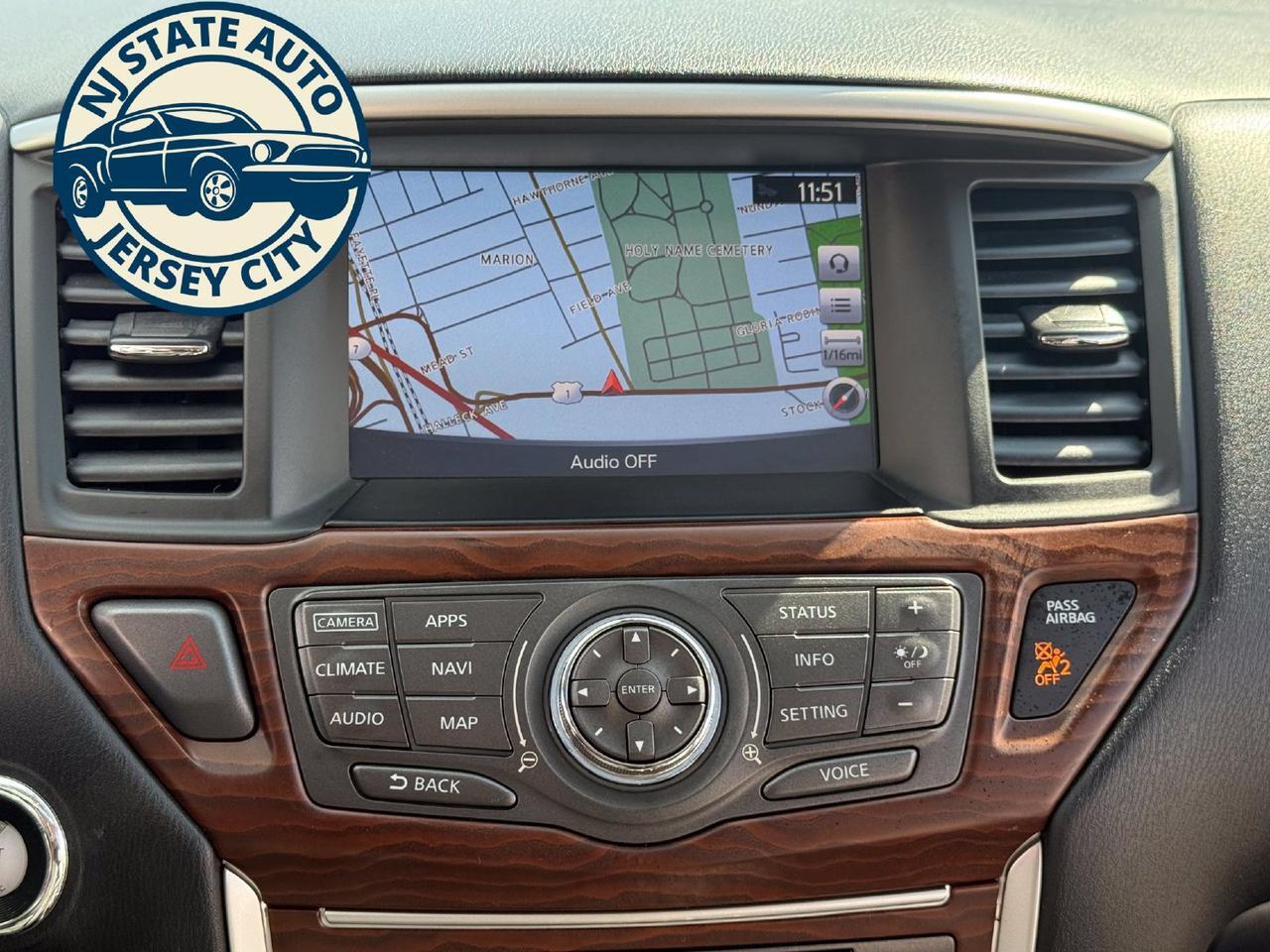 2017 Nissan Pathfinder Platinum Jersey City NJ 2017 Nissan Pathfinder Platinum Jersey City NJ