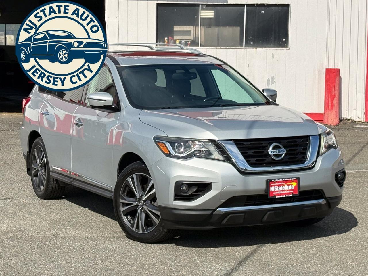 2017 Nissan Pathfinder Platinum Jersey City NJ 2017 Nissan Pathfinder Platinum Jersey City NJ