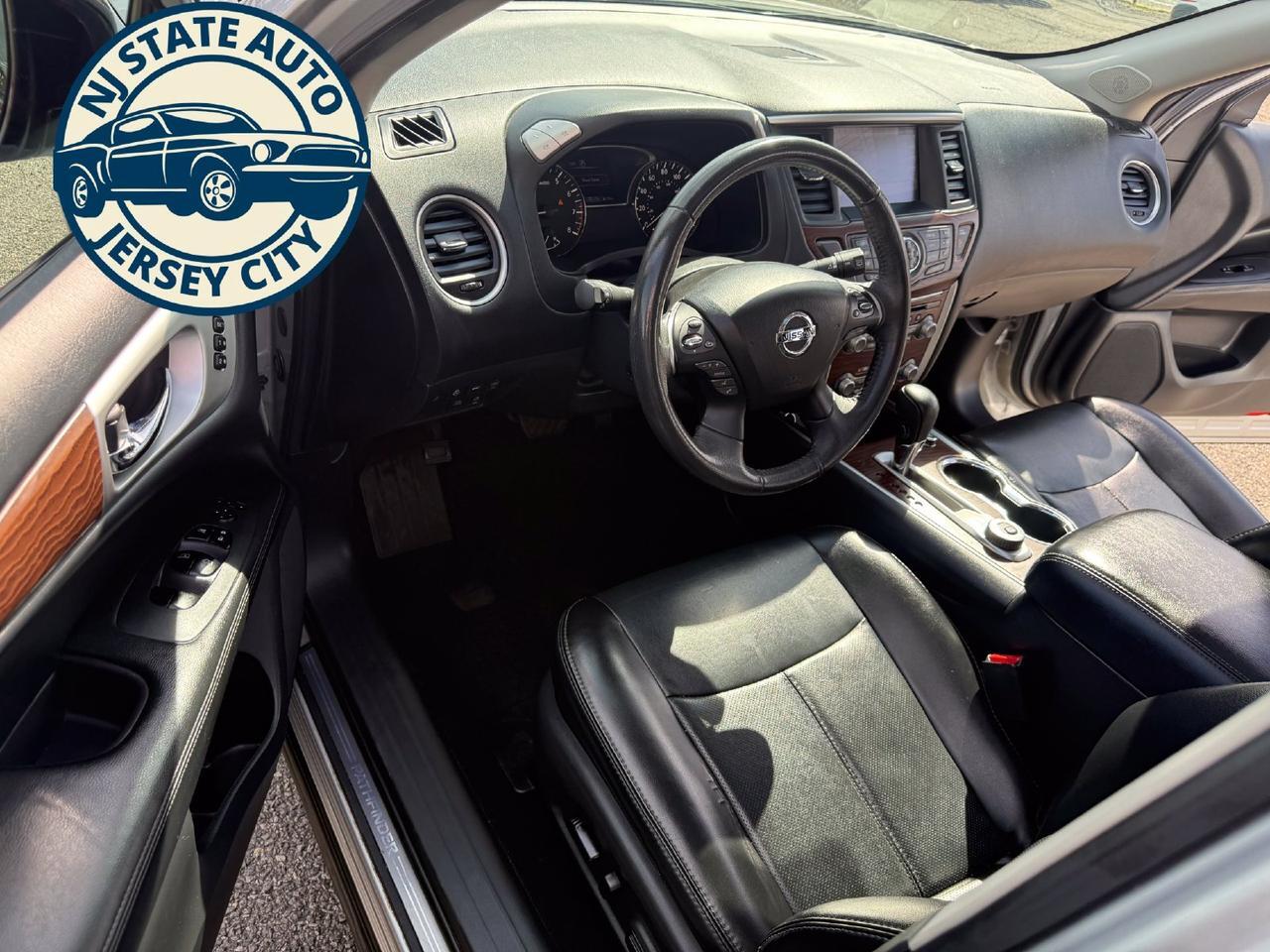 2017 Nissan Pathfinder Platinum Jersey City NJ 2017 Nissan Pathfinder Platinum Jersey City NJ