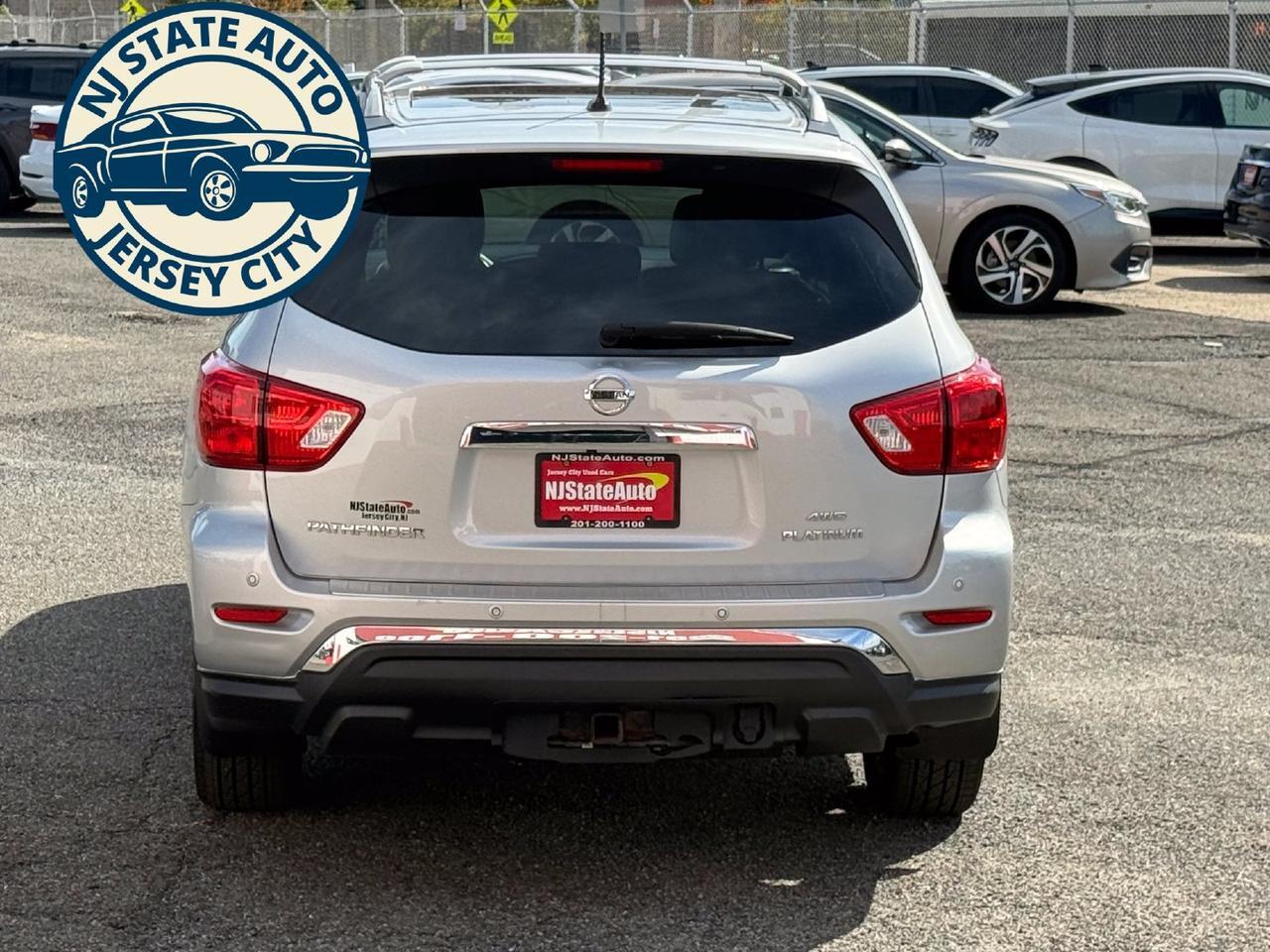 2017 Nissan Pathfinder Platinum Jersey City NJ 2017 Nissan Pathfinder Platinum Jersey City NJ