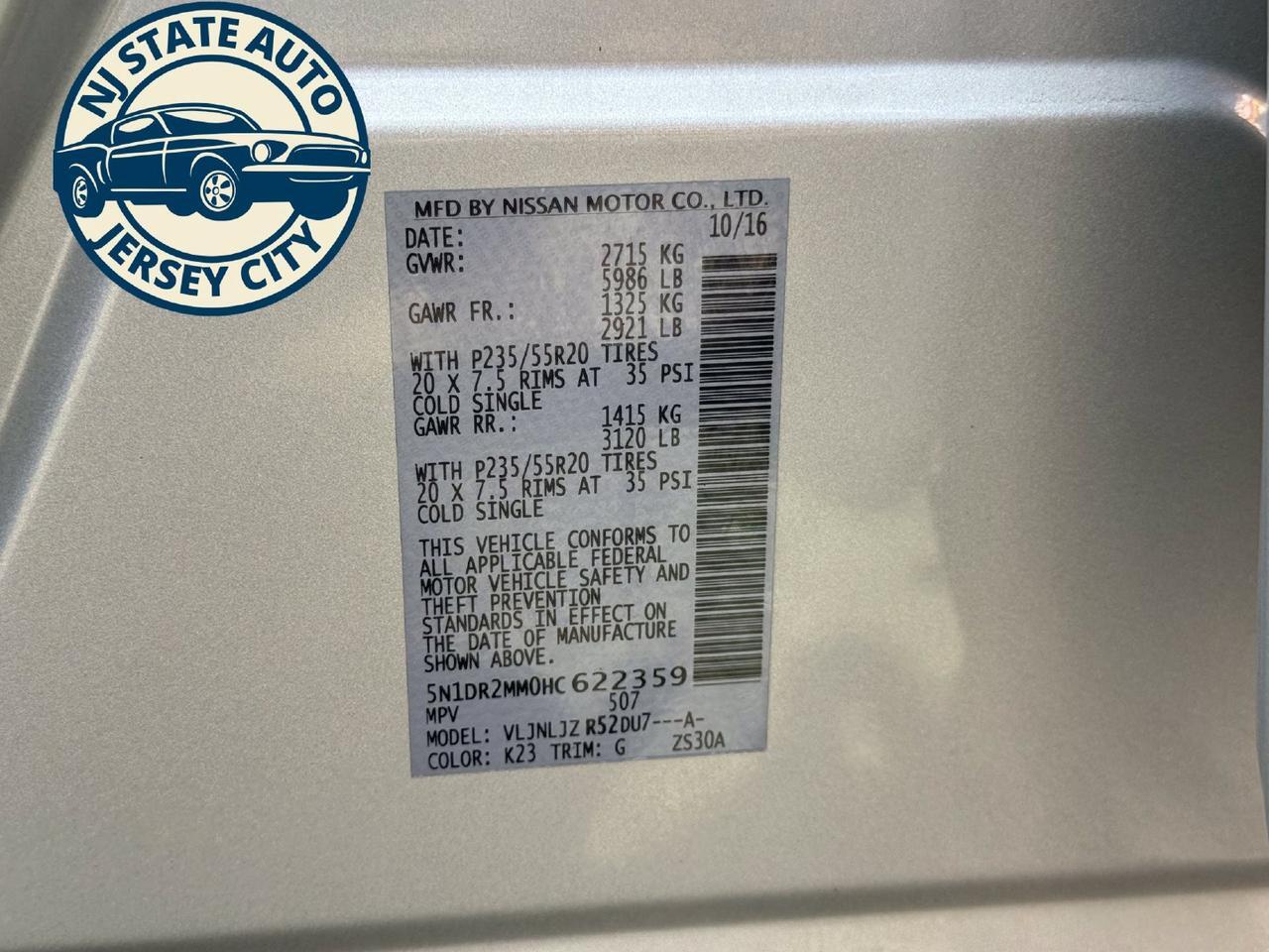2017 Nissan Pathfinder Platinum Jersey City NJ 2017 Nissan Pathfinder Platinum Jersey City NJ
