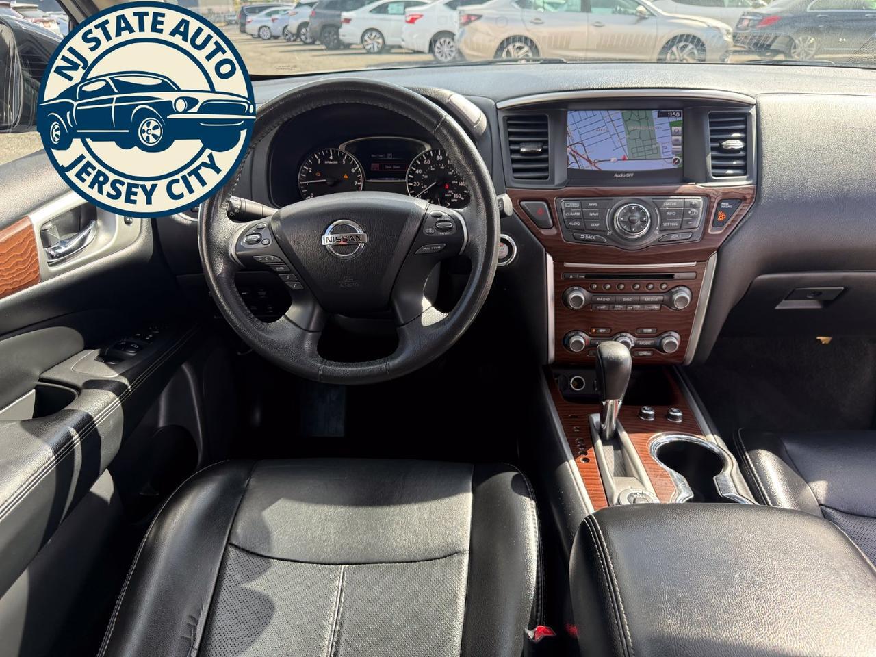 2017 Nissan Pathfinder Platinum Jersey City NJ 2017 Nissan Pathfinder Platinum Jersey City NJ