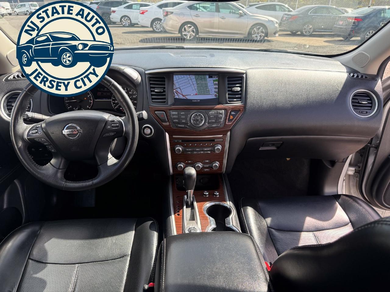 2017 Nissan Pathfinder Platinum Jersey City NJ 2017 Nissan Pathfinder Platinum Jersey City NJ